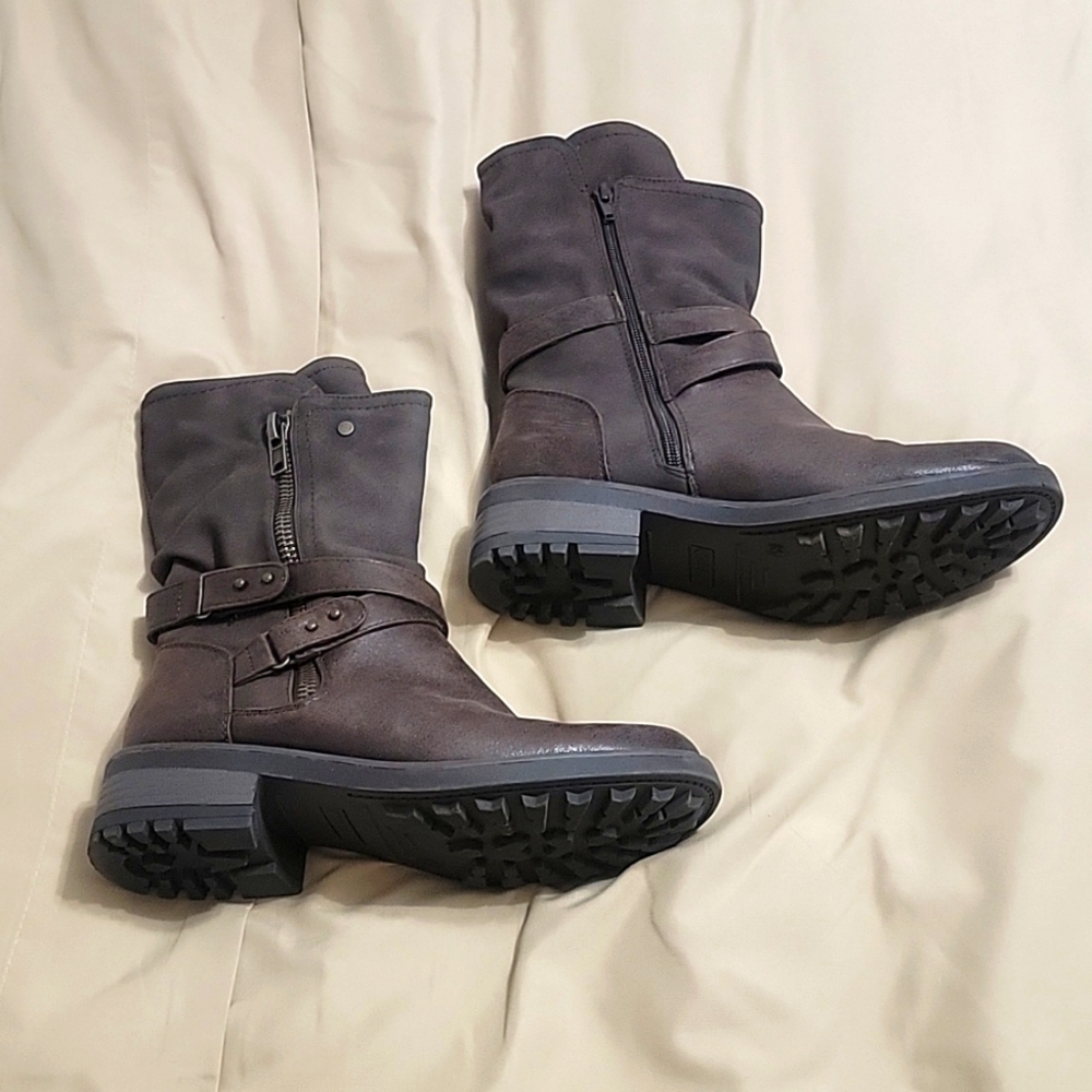 Carlos Sawyer Brown Calf Boot